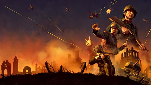 Gamescom 2023: Men of War 2 vyle jednotky do boja u oskoro a subuje vylepenia v kadej oblasti